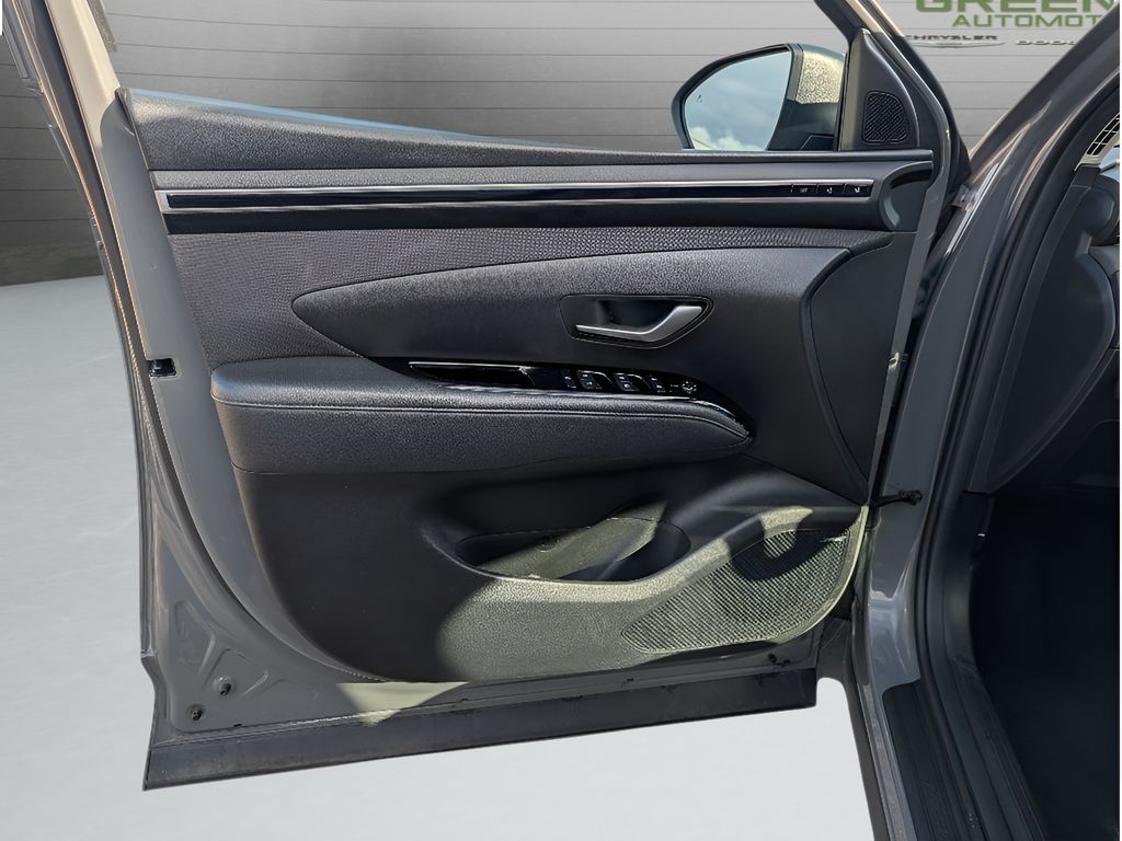 2024 Hyundai Tucson Limited - Hampton Gray exterior view 12