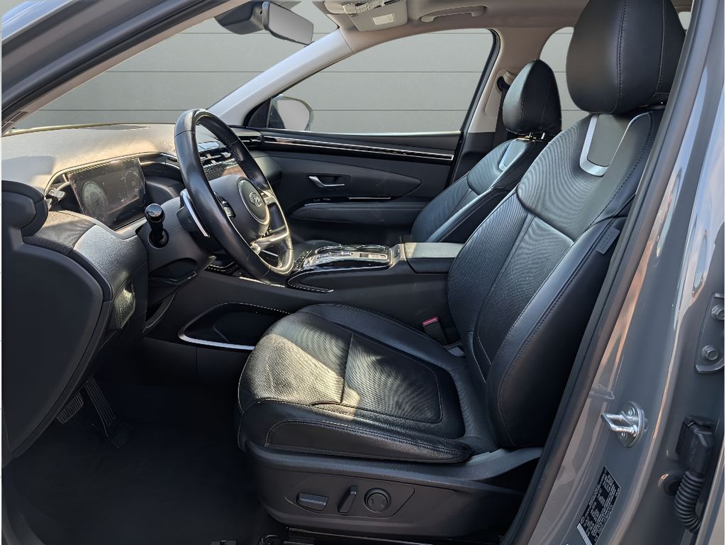 2024 Hyundai Tucson Limited - Hampton Gray exterior view 14