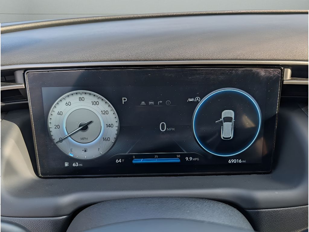 2024 Hyundai Tucson Limited - Hampton Gray exterior view 18