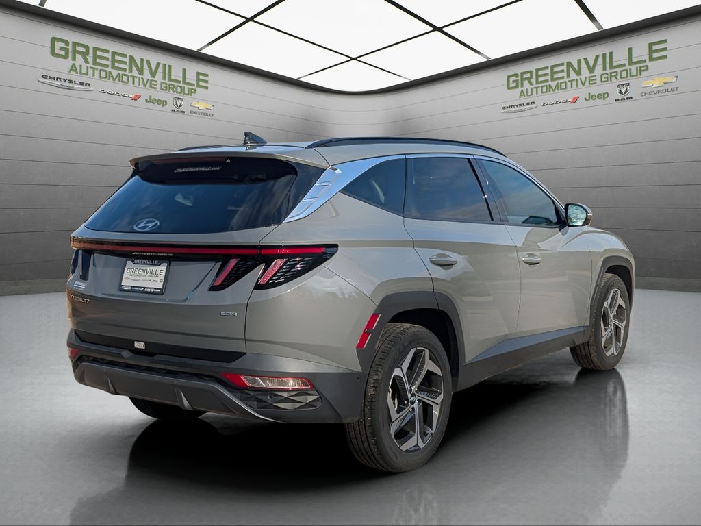 2024 Hyundai Tucson Limited - Hampton Gray exterior view 6