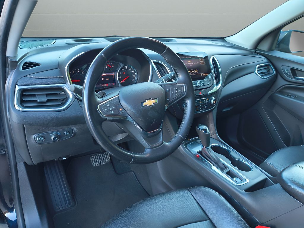 2020 Chevrolet Equinox Premier - Midnight Blue Metallic exterior view 18