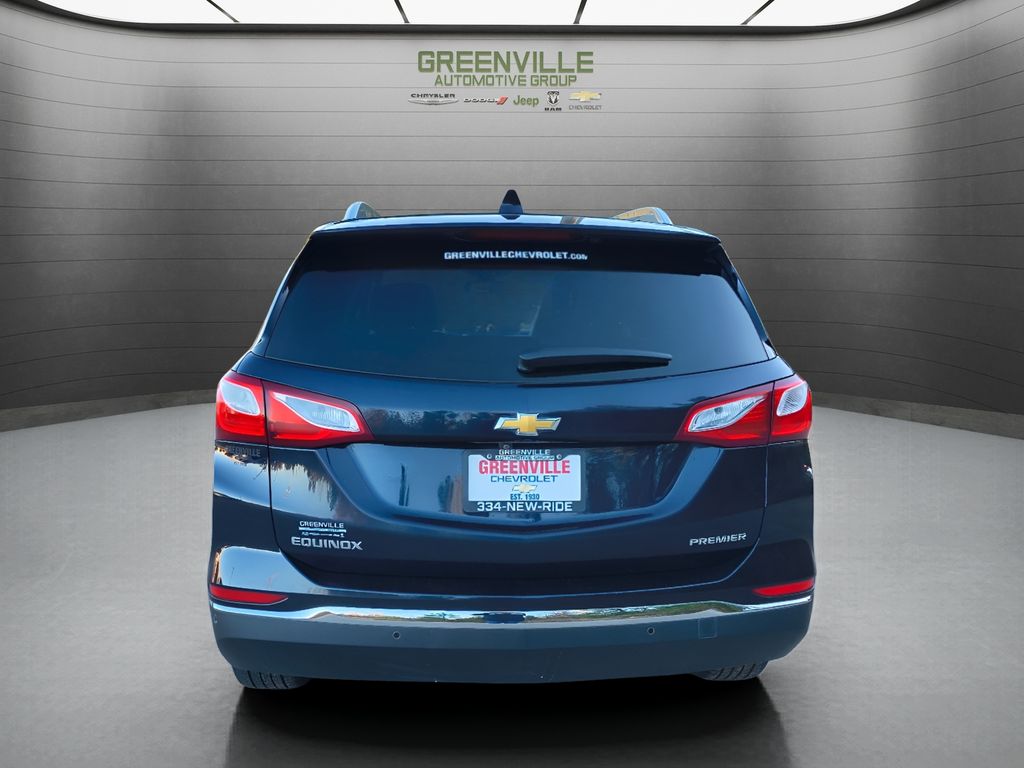 2020 Chevrolet Equinox Premier - Midnight Blue Metallic exterior view 6