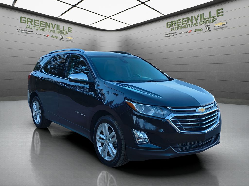 2020 Chevrolet Equinox Premier - Midnight Blue Metallic exterior view 10
