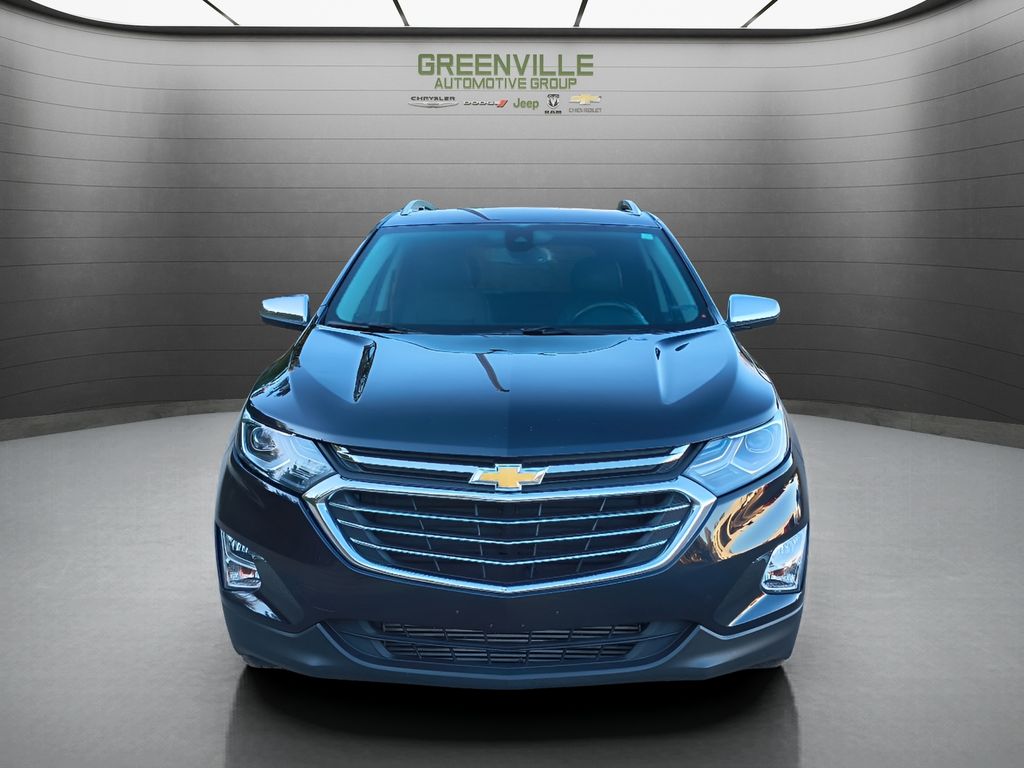 2020 Chevrolet Equinox Premier - Midnight Blue Metallic exterior view 11