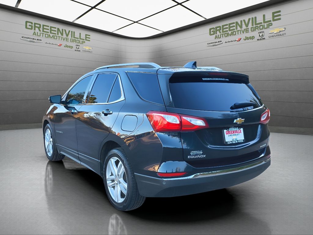 2020 Chevrolet Equinox Premier - Midnight Blue Metallic exterior view 5