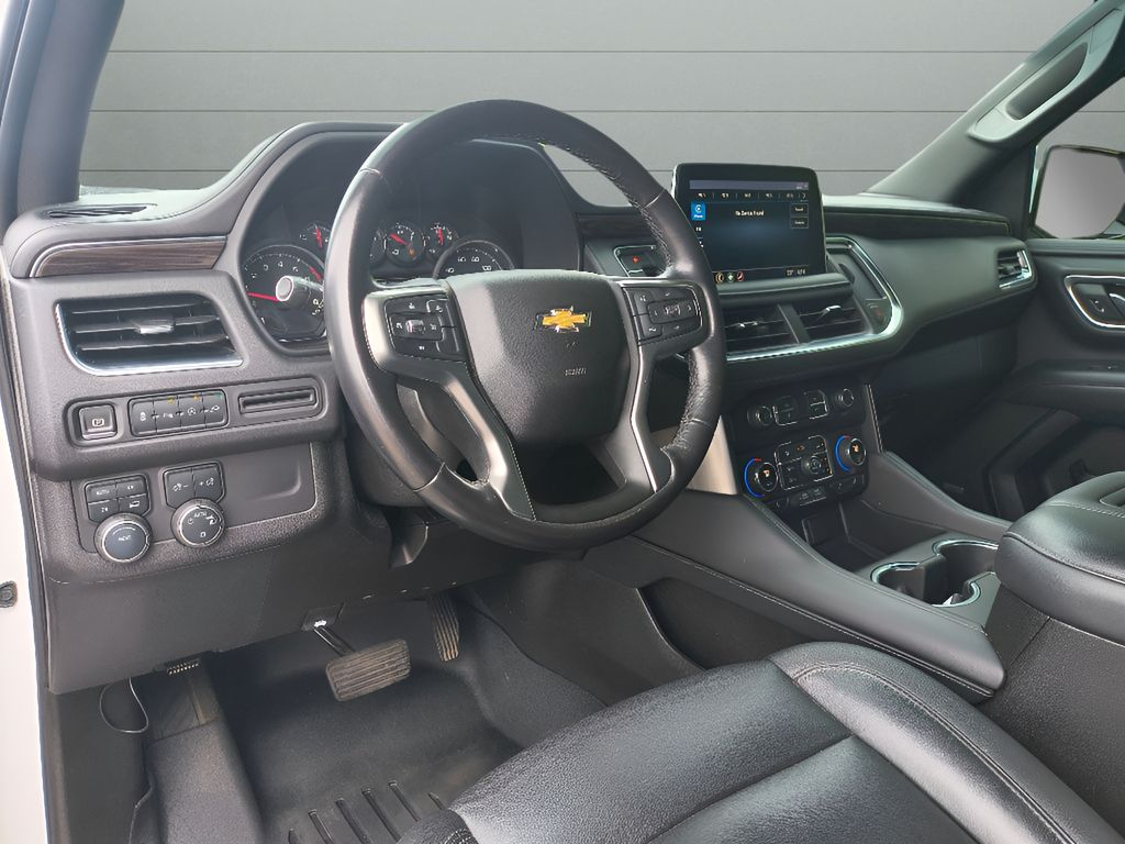 2021 Chevrolet Tahoe LT - Summit White exterior view 15