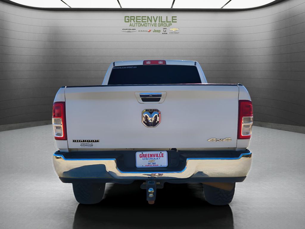 2019 Ram 2500 Big Horn - Bright White Clearcoat exterior view 6