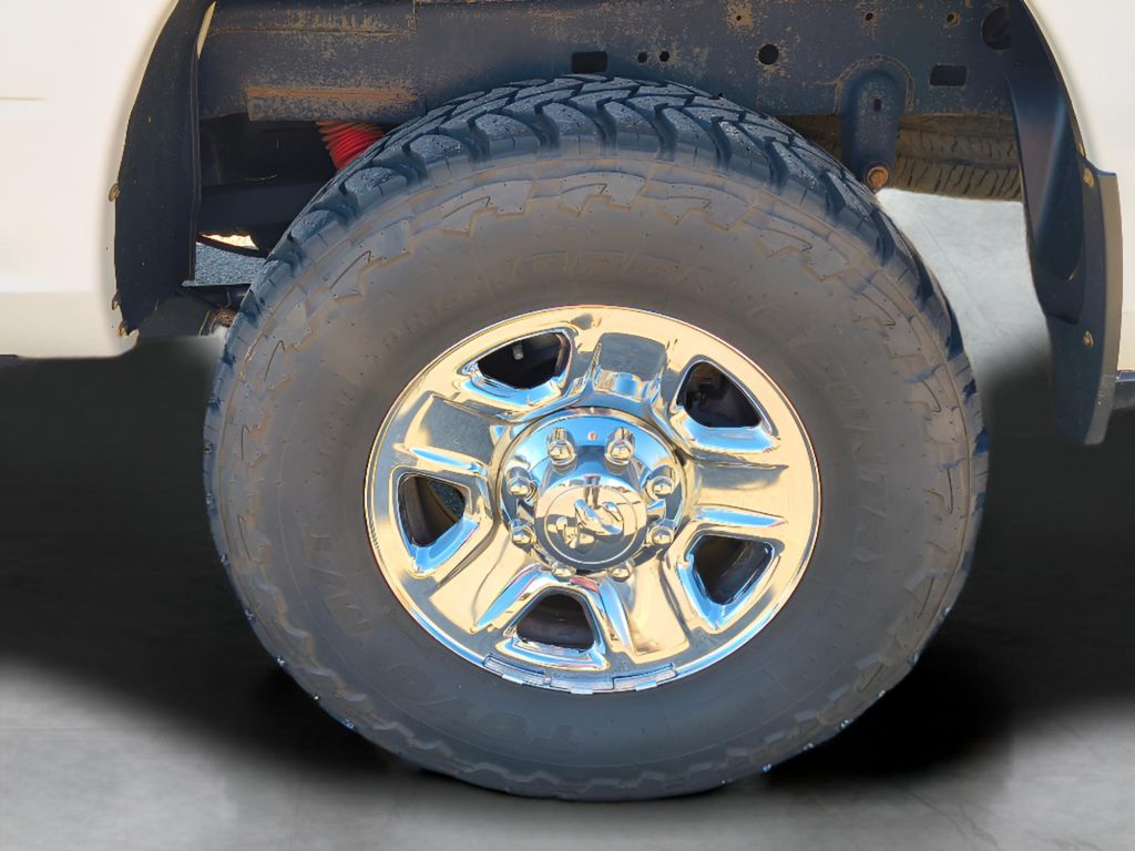 2019 Ram 2500 Big Horn - Bright White Clearcoat exterior view 3