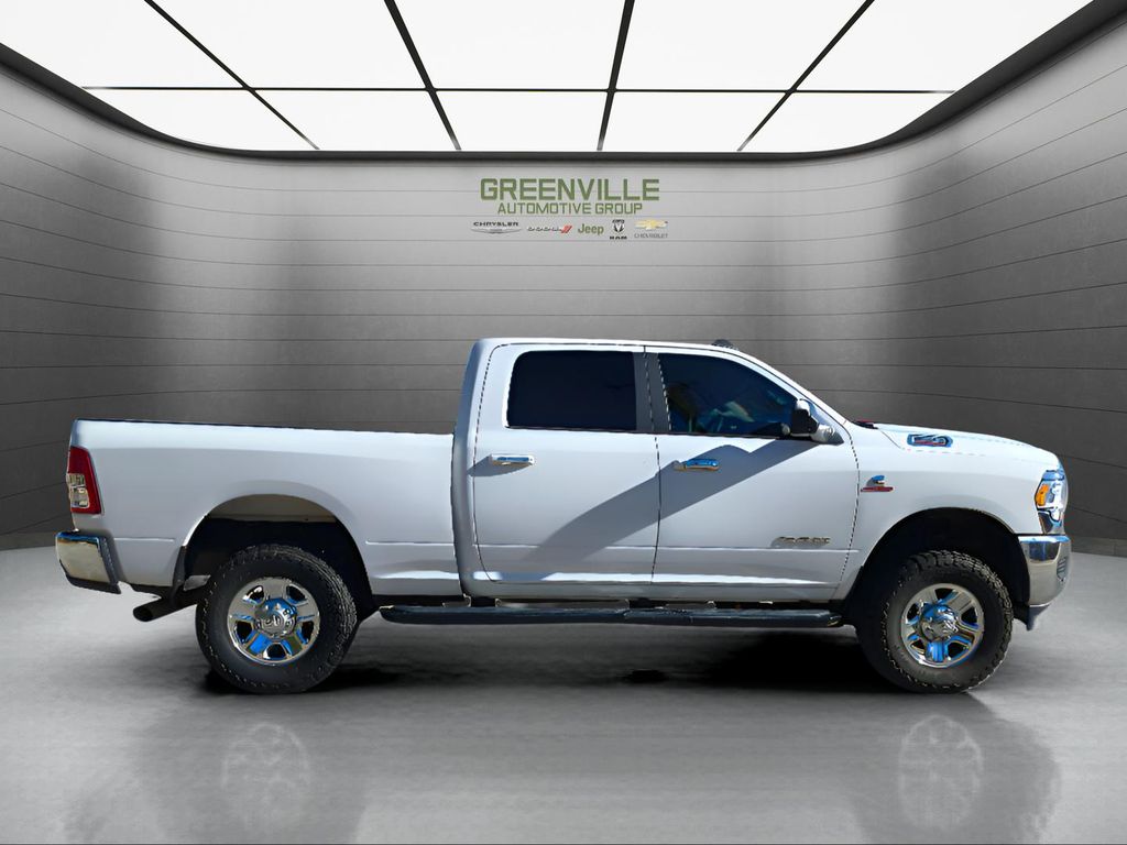 2019 Ram 2500 Big Horn - Bright White Clearcoat exterior view 9