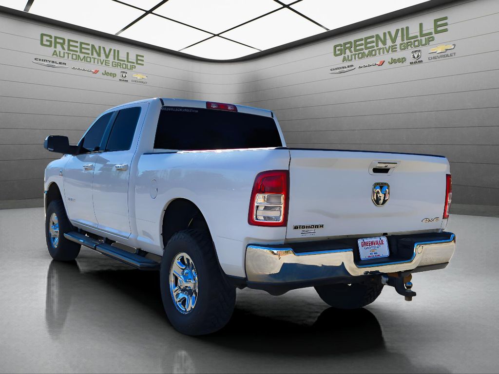 2019 Ram 2500 Big Horn - Bright White Clearcoat exterior view 5