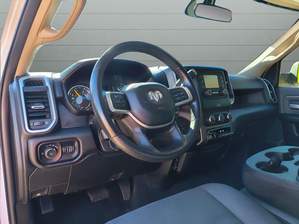 2019 Ram 2500 Big Horn - Bright White Clearcoat exterior view 17