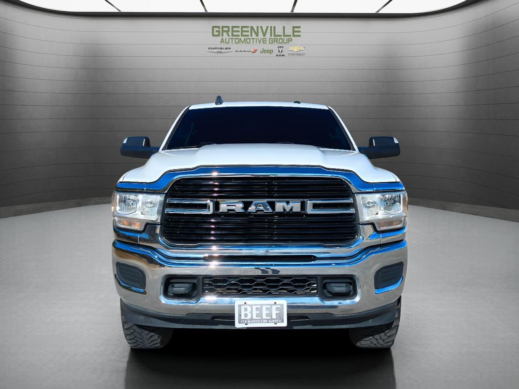 2019 Ram 2500 Big Horn - Bright White Clearcoat exterior view 11