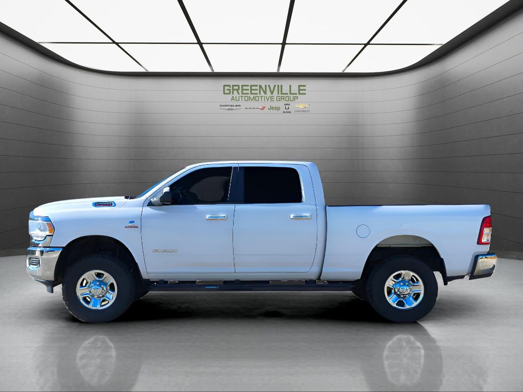 2019 Ram 2500 Big Horn - Bright White Clearcoat exterior view 2