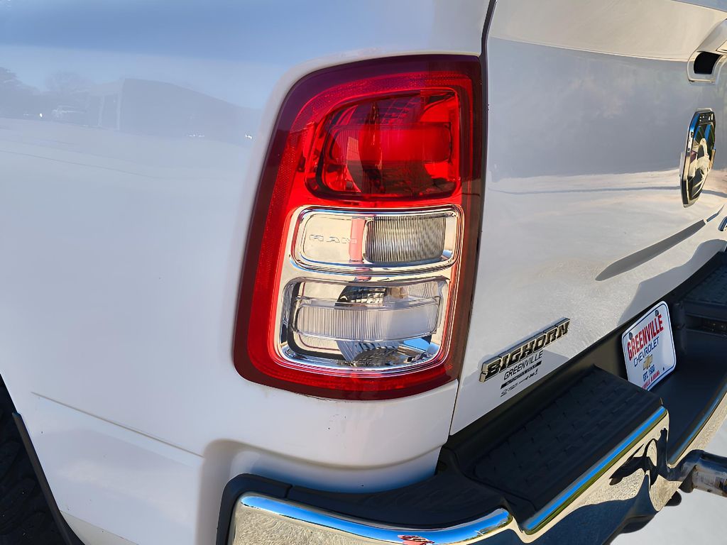 2019 Ram 2500 Big Horn - Bright White Clearcoat exterior view 4