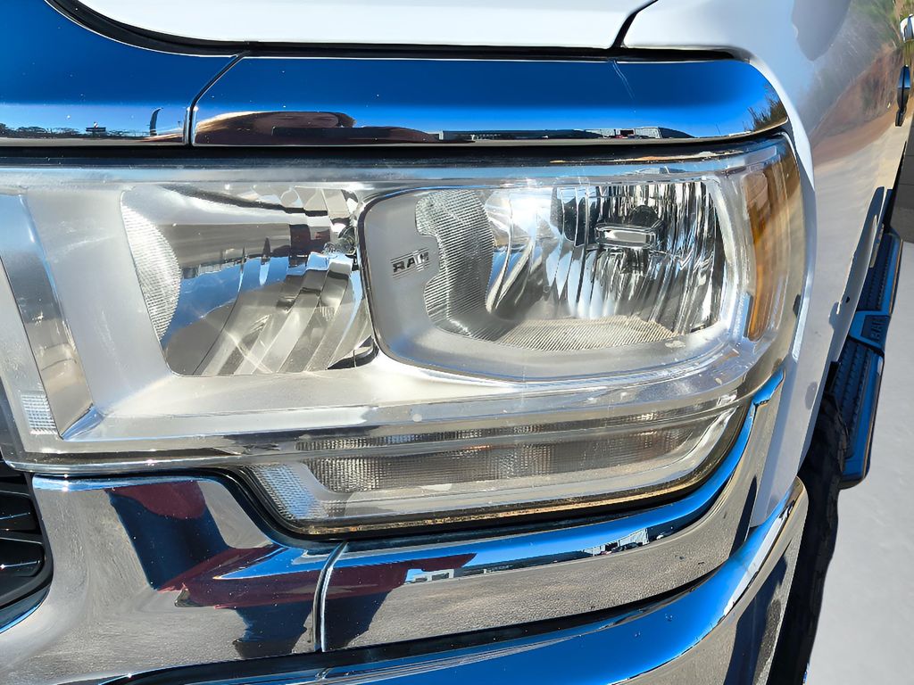 2019 Ram 2500 Big Horn - Bright White Clearcoat exterior view 12