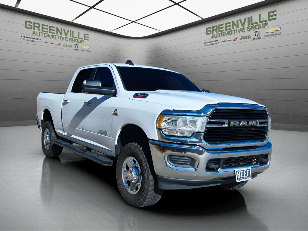 2019 Ram 2500 Big Horn - Bright White Clearcoat exterior view 10