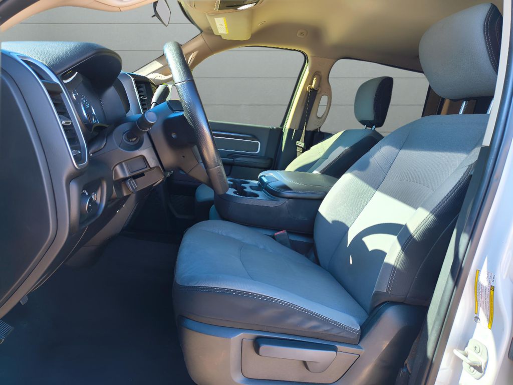 2019 Ram 2500 Big Horn - Bright White Clearcoat exterior view 16