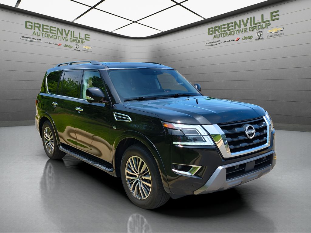 Used 2021 Nissan Armada SL