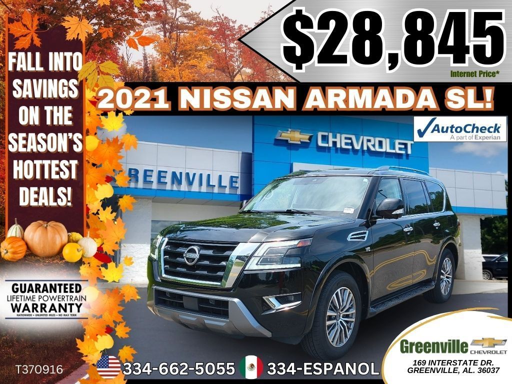 Used 2021 Nissan Armada SL