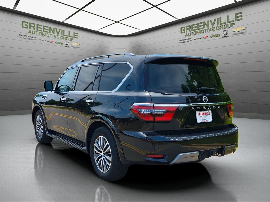 Used 2021 Nissan Armada SL