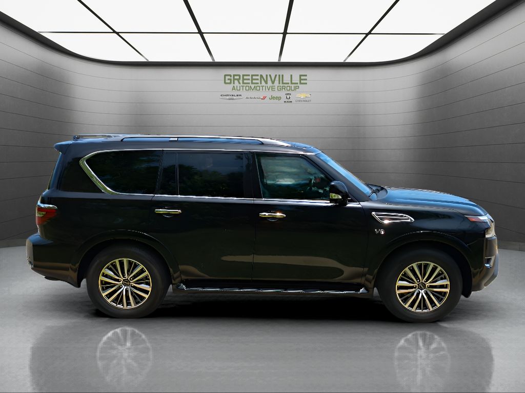 Used 2021 Nissan Armada SL