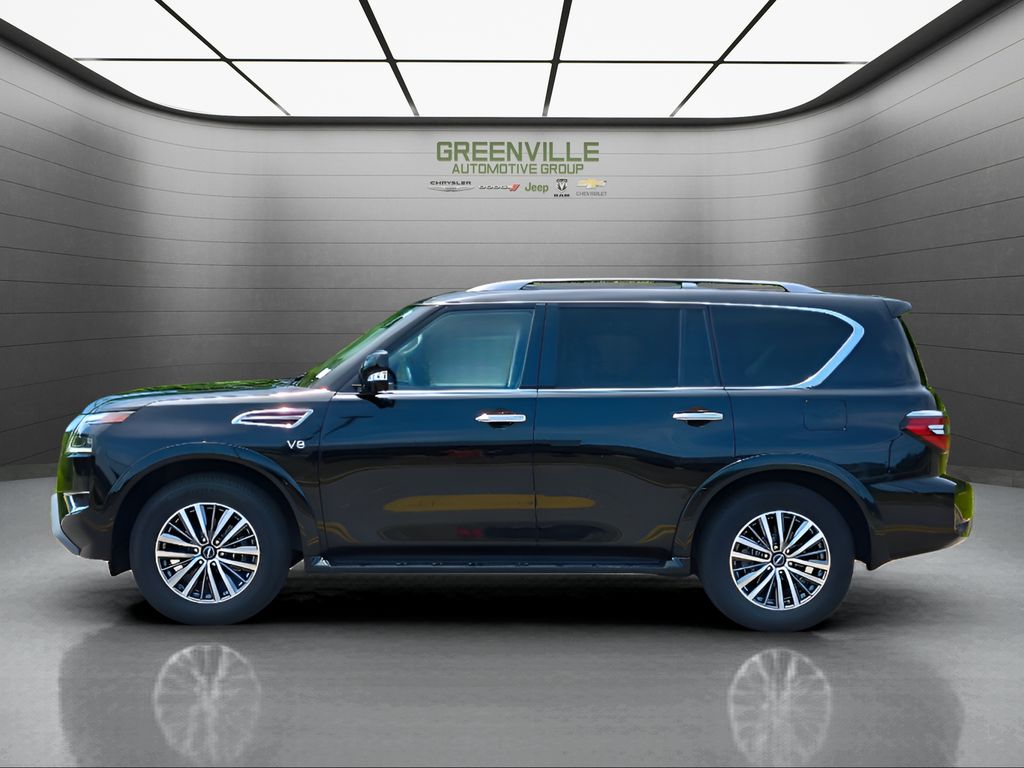 Used 2021 Nissan Armada SL