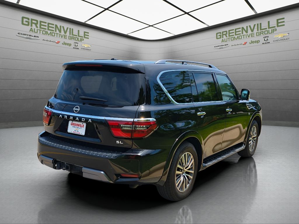 Used 2021 Nissan Armada SL