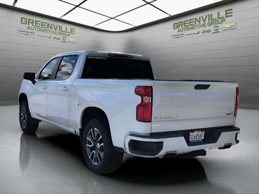 2020 Chevrolet Silverado 1500 - Summit White exterior view 3