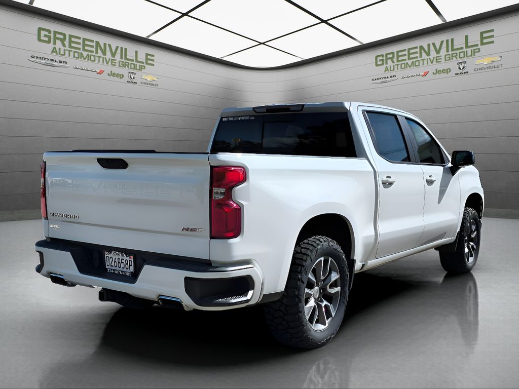 2020 Chevrolet Silverado 1500 - Summit White exterior view 5