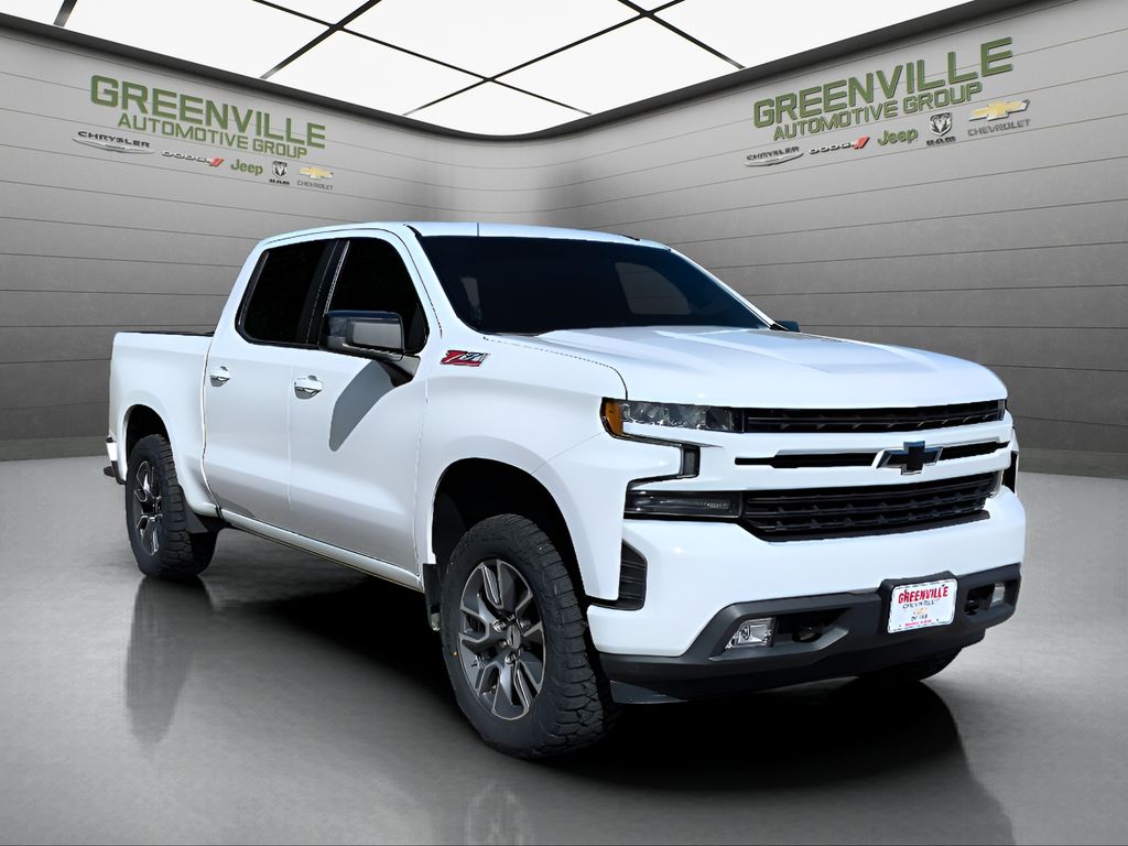 2020 Chevrolet Silverado 1500 - Summit White exterior view 7
