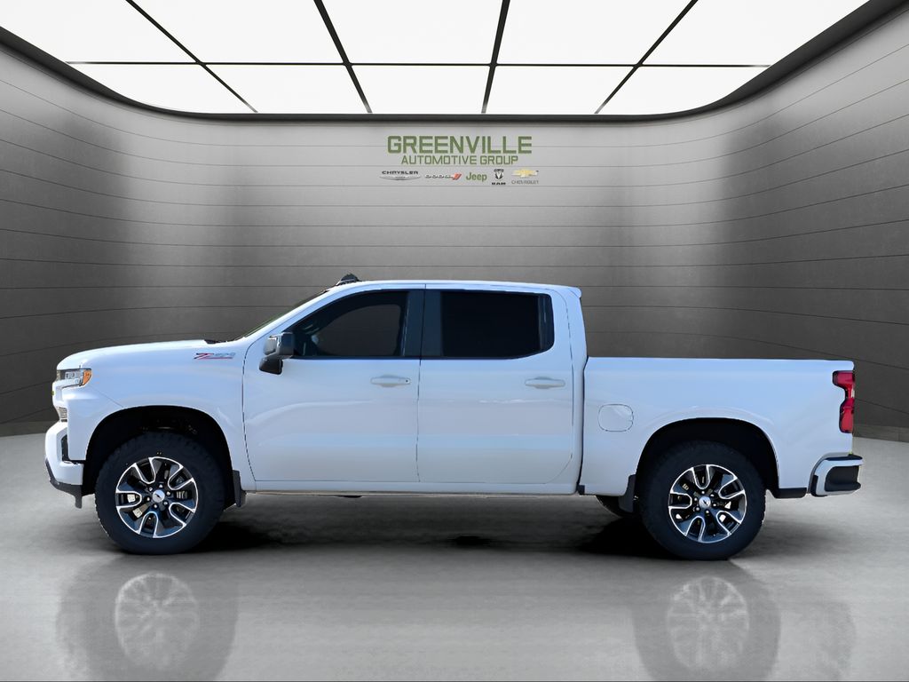 2020 Chevrolet Silverado 1500 - Summit White exterior view 2