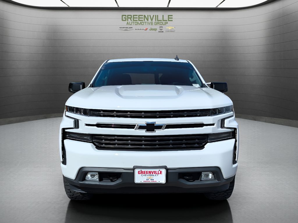 2020 Chevrolet Silverado 1500 - Summit White exterior view 8