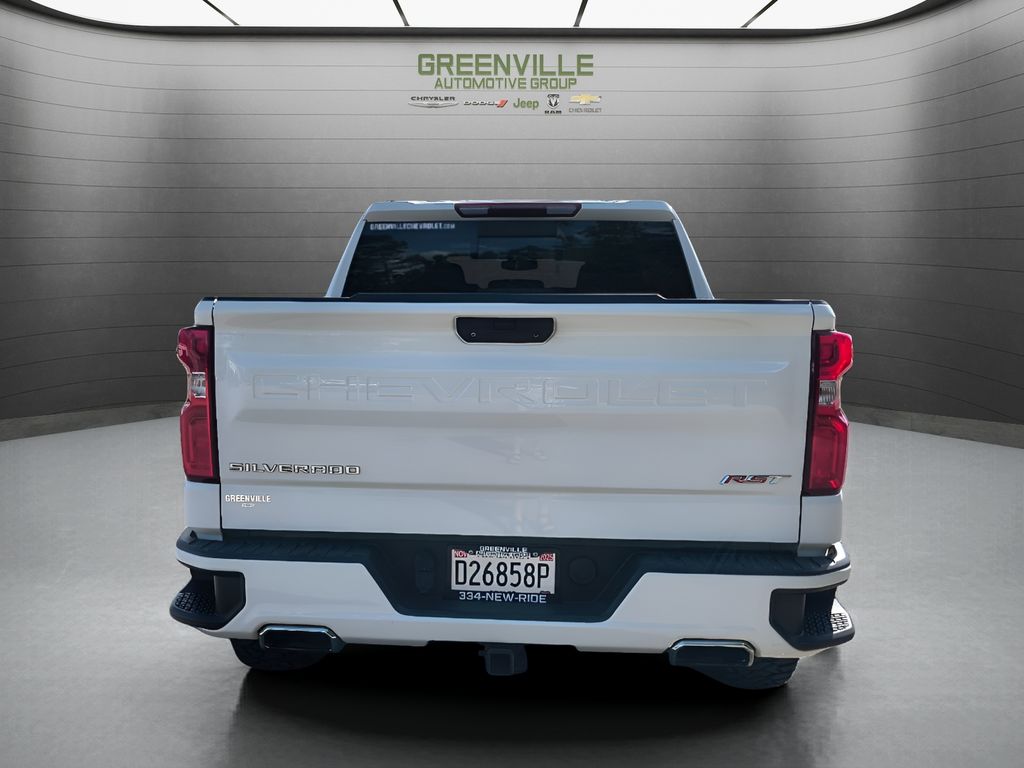 2020 Chevrolet Silverado 1500 - Summit White exterior view 4