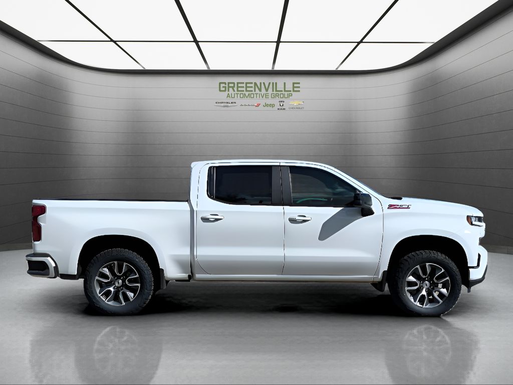 2020 Chevrolet Silverado 1500 - Summit White exterior view 6