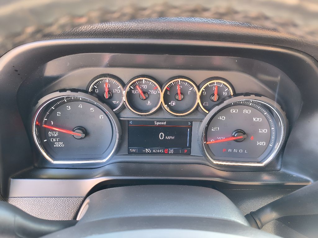 2020 Chevrolet Silverado 1500 - Summit White exterior view 19