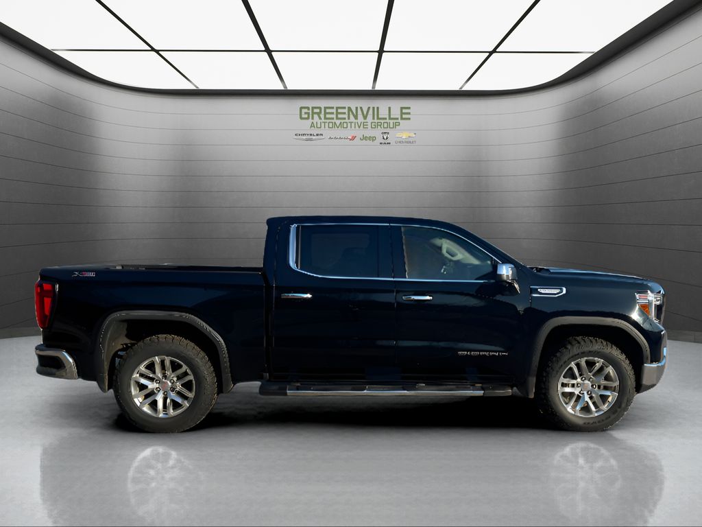 2021 GMC Sierra 1500 - Onyx Black exterior view 4