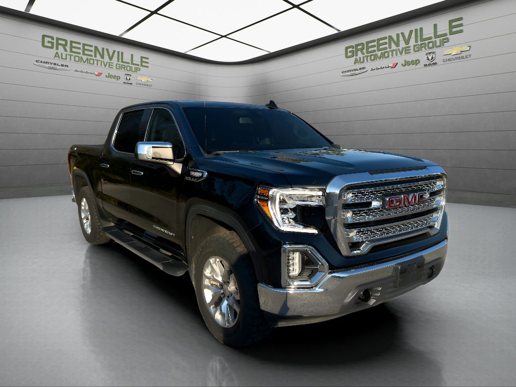 2021 GMC Sierra 1500 - Onyx Black exterior view 3