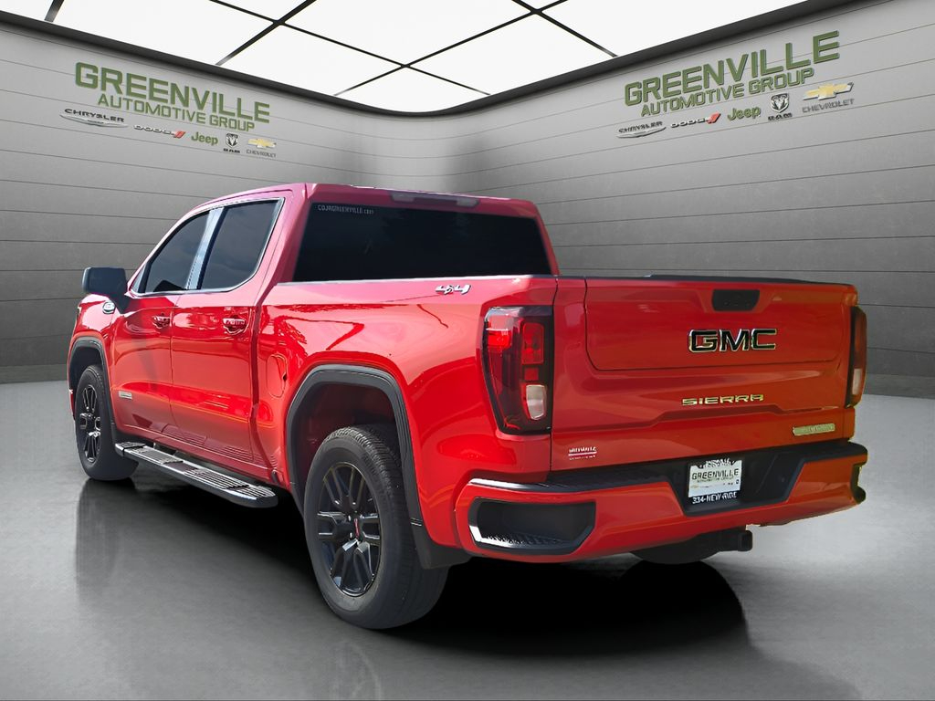 2024 GMC Sierra 1500.0 - Cardinal Red exterior view 5