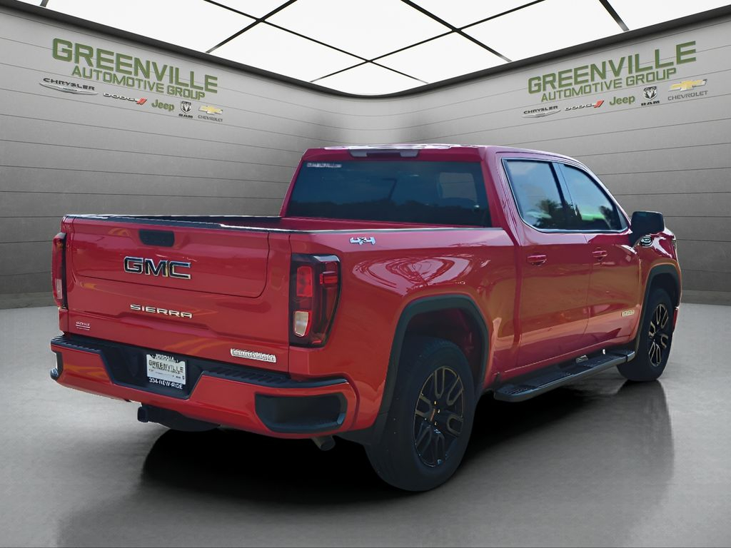 2024 GMC Sierra 1500.0 - Cardinal Red exterior view 9