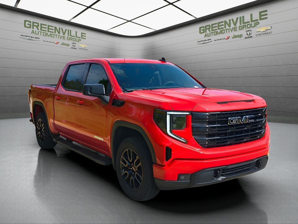 2024 GMC Sierra 1500.0 - Cardinal Red exterior view 11