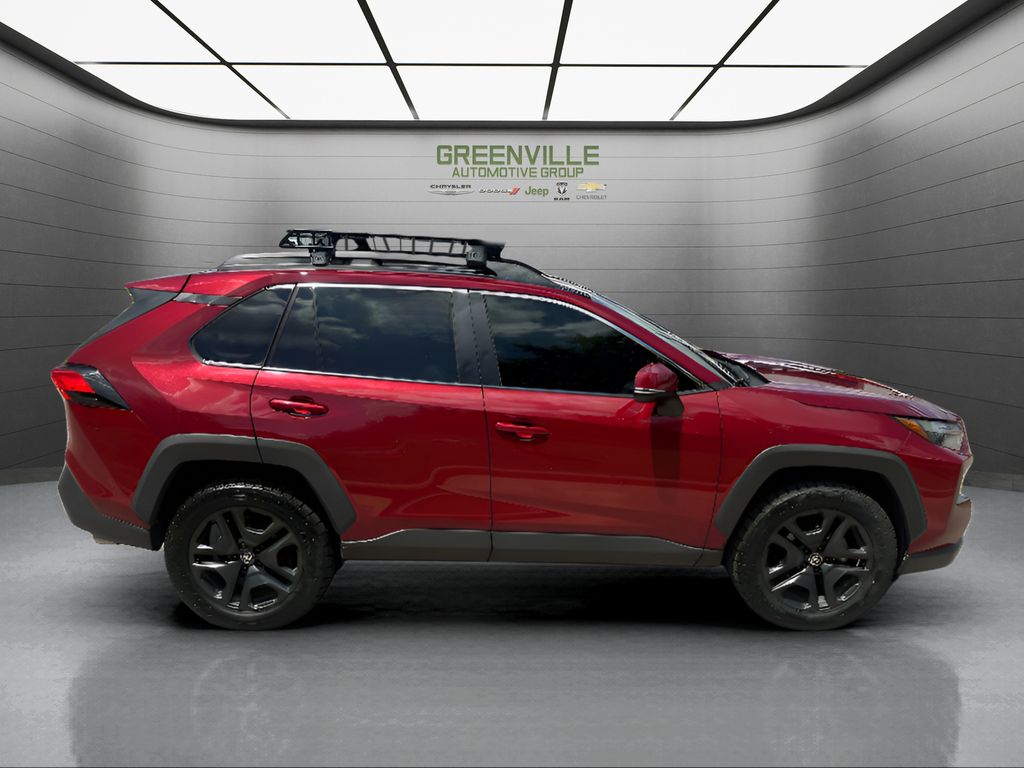 2024 Toyota RAV4 Adventure - Ruby Flare Pearl exterior view 4
