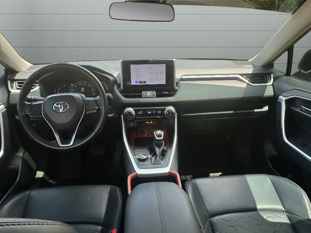 2024 Toyota RAV4 Adventure - Ruby Flare Pearl exterior view 18