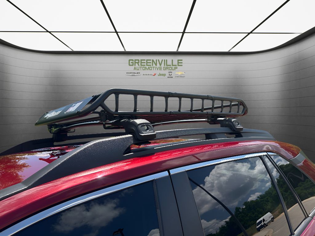 2024 Toyota RAV4 Adventure - Ruby Flare Pearl exterior view 10
