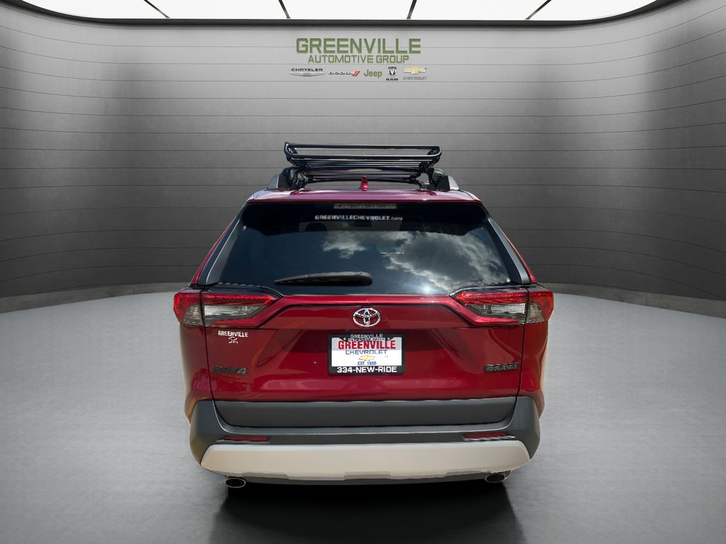 2024 Toyota RAV4 Adventure - Ruby Flare Pearl exterior view 6