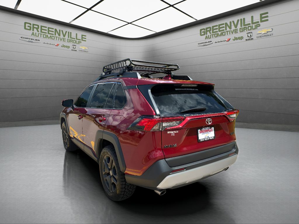 2024 Toyota RAV4 Adventure - Ruby Flare Pearl exterior view 7