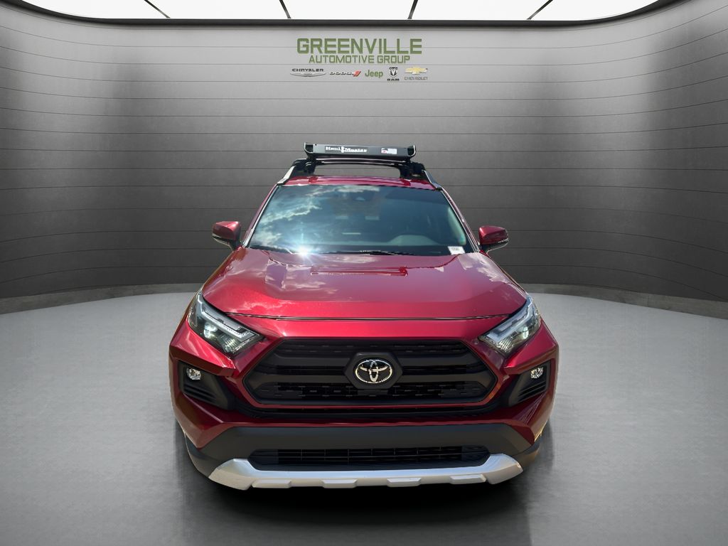 2024 Toyota RAV4 Adventure - Ruby Flare Pearl exterior view 2
