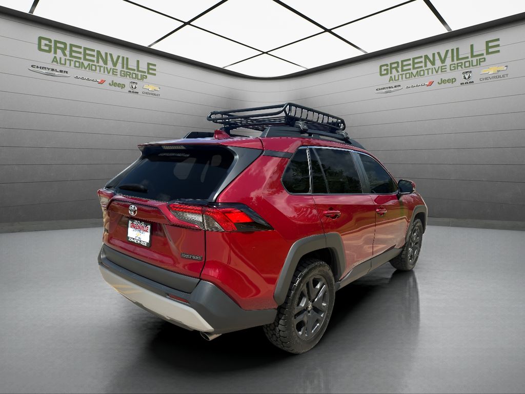 2024 Toyota RAV4 Adventure - Ruby Flare Pearl exterior view 5