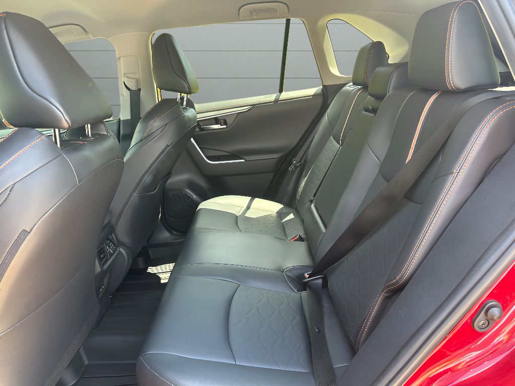 2024 Toyota RAV4 Adventure - Ruby Flare Pearl exterior view 14