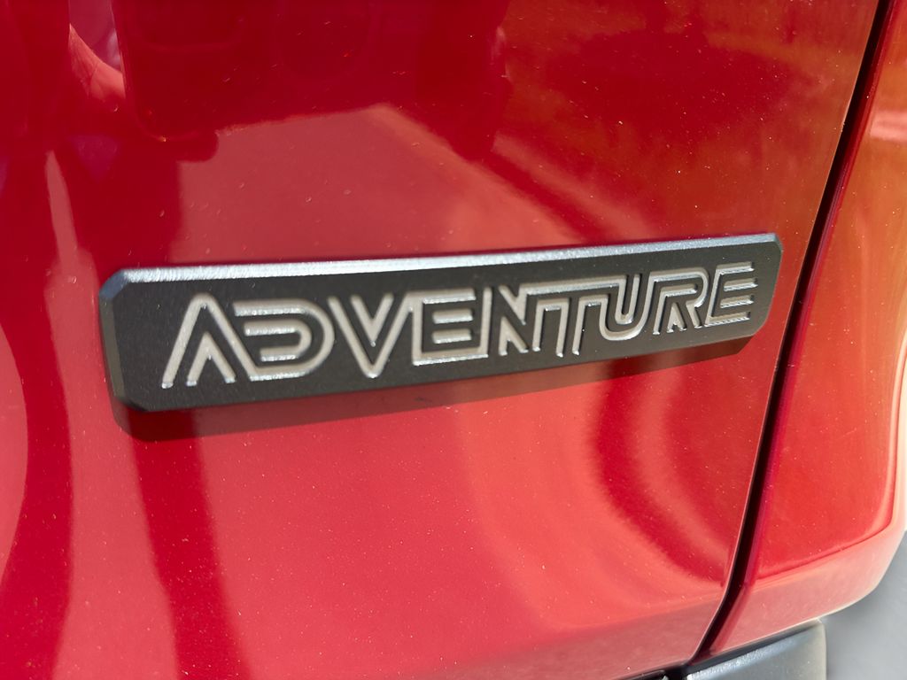 2024 Toyota RAV4 Adventure - Ruby Flare Pearl exterior view 11