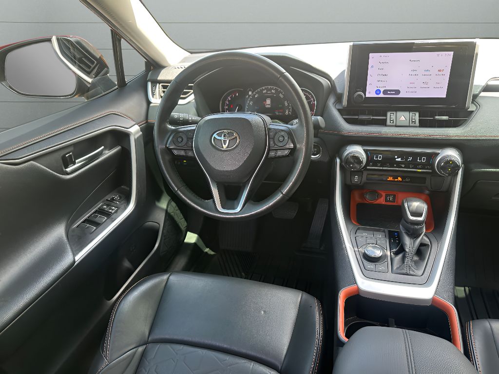 2024 Toyota RAV4 Adventure - Ruby Flare Pearl exterior view 19
